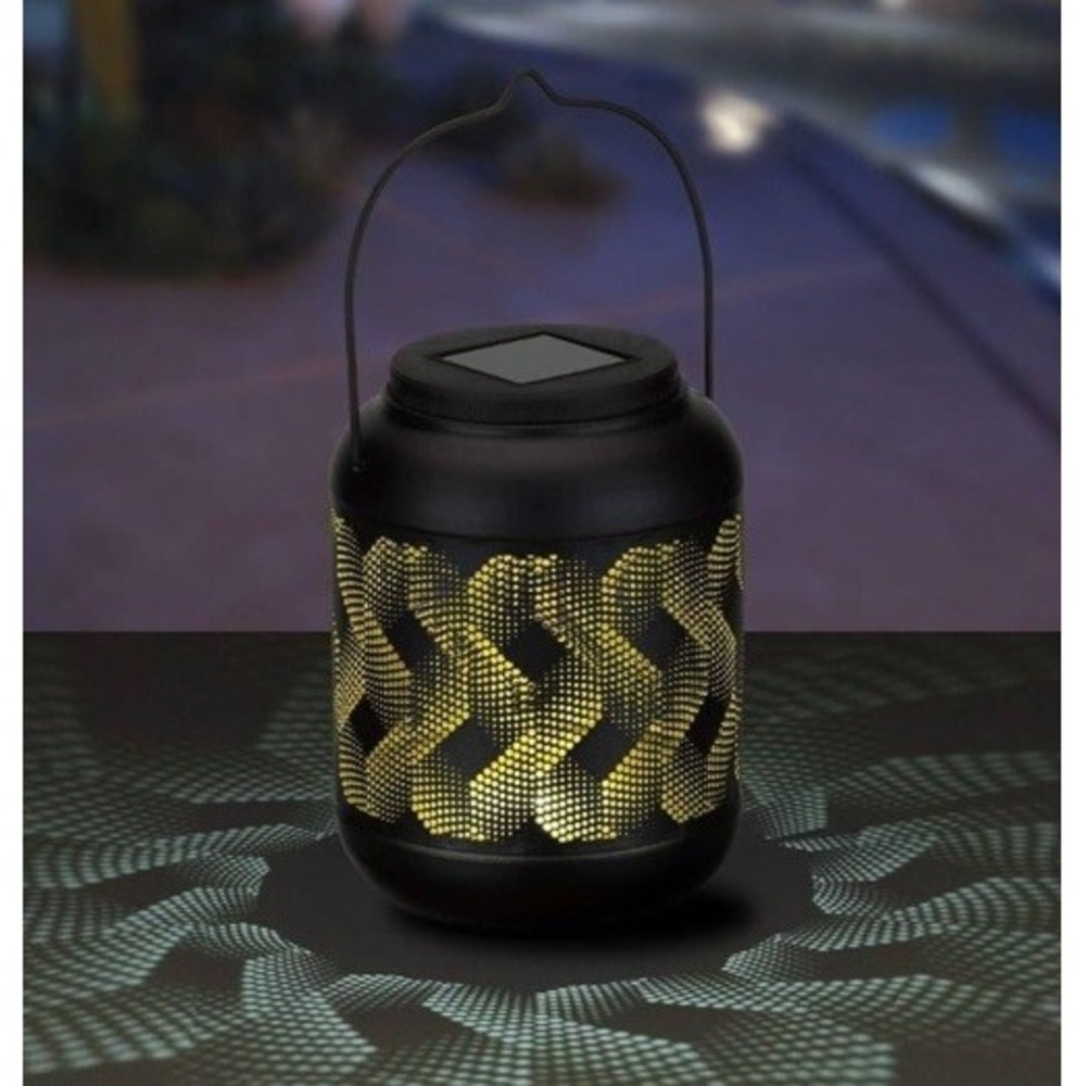 Regal  Solar Light Shadow Lantern Lg  hanging Light Outdoor‎ WaterProof Pathway